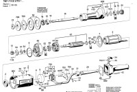 Bosch 0 602 216 105 ---- Hf Straight Grinder Spare Parts